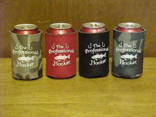 Striper Fishing Can Cooler Koozies for beer soda cansP