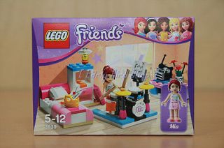 Lego 3939 Friends Mias Bedroom (MISB / Mint in Sealed Box)
