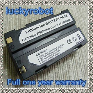 Battery for Trimble 5800 5700 Pentax EI D Li1 EI 2000 R8 1821 54344 