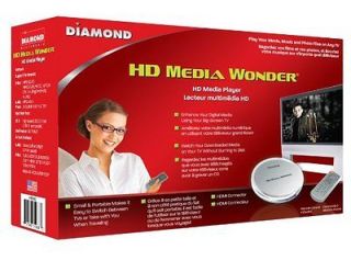 New Diamond Multimedia HD Wonder Media Player 720P RM RMVB AVI Divx 