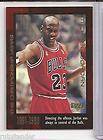 1999 MICHAEL JORDAN UPPER DECK RISE TO GREATNESS CARD #31 CHICAGO 
