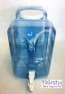 Gallon Bottle Refrigerator Drinking Water w/ Faucet Spigot Dispenser
