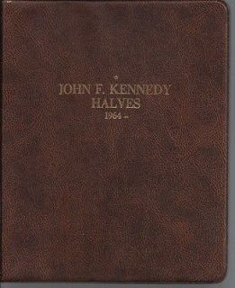 Harco Coinmaster John F Kennedy Half Dollars Album