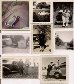 24 1920s 1960s Photos Antique/ Vintage/ Classic Cars Convertible Truck 