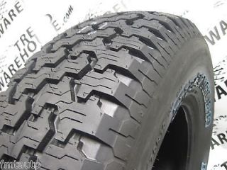 Set of FOUR (4) Goodyear All Terrain Tires Size 235 75 R 15
