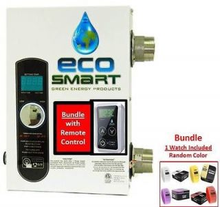   Smart POOL 18 kW Electric Swimming Pool Heater + Remote & BREO Watch