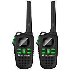 MD200R MOTOROLA 20 MILE TALKABOUT 2 WAY RADIO