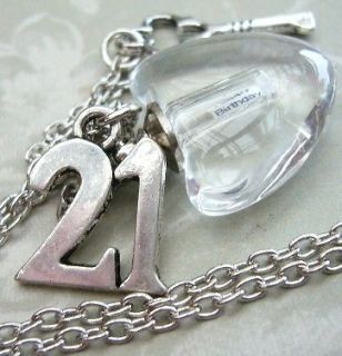 21 birthday charm