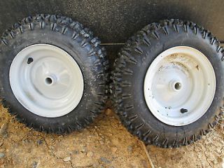 DURO NEW 2pcs 4.80/4.00 8 Tire H lug snowblower tiller tractor cub 