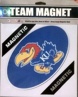 Kansas Jayhawks 8 Team Magnet Basketball Football University of