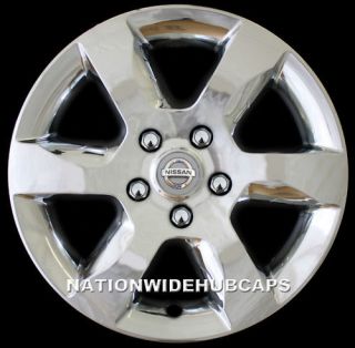 SET OF 4 16 ALTIMA Chrome Wheel Skins Hub Caps Covers (Fits Nissan 