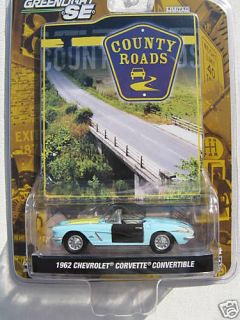 GREENLIGHT COUNTY ROADS S2 1962 CORVETTE PROJECT CAR
