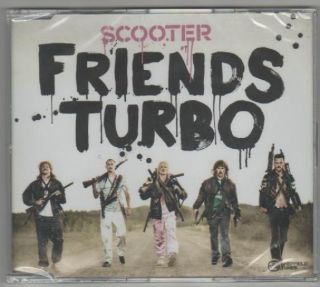 scooter   friends turbo NEW maxi cd sealed new kids