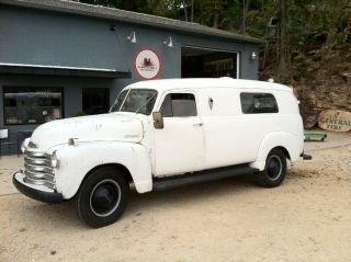 Chevrolet  Other Base 1953 Chevy Panel Truck, Rat Rod, Hot rod 