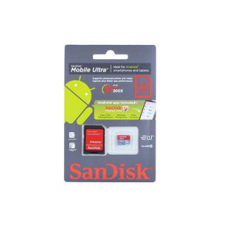 NEW SanDisk 32GB Ultra MicroSD SDHC Memory Card Class 10 + Adapter for 