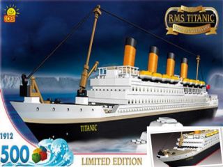COBI 1912 RMS TITANIC,Limite​d Edition,100th Anniversary,50​0 Pcs 