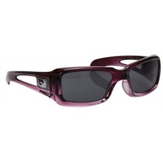 DRAGON REVERB Sunglasses Wine Fade with Grey Lens NEW