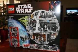 Lego Star Wars Death Star 10188 Factory Sealed