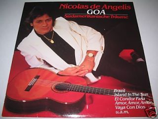 NICOLAS DE ANGELIS / GOA / EASY GUITAR 1985 / LP