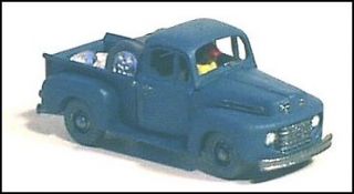 SCALE 1950 FORD F 1 PICK UP TRUCK KIT #57008 ROAD MASTER SERIES 