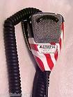   Cord 6 Pin RCI Ranger Astatic 636L Stars and N Stripes Cb Radio mic