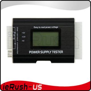 PC Computer Power Supply Tester for ATX/ITX Test 20/24 pin SATA HDD 