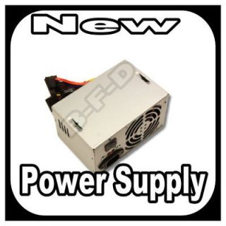 New 400 Watt ATX Computer Power Supply Desktop PC 400W