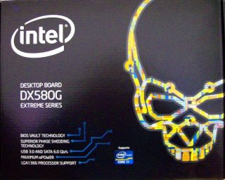   BOXDX58OG DX58OG ATX LGA1366 DDR3 2000+ Retail Box With Accessories