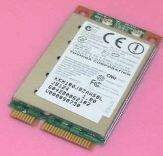 Toshiba SONY ATHEROS Asus Acer wireless card AR5BXB63 V000090730 FAST 