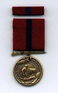 US Marine Corps USMC Good Conduct medal with ribbon bar USMC GC