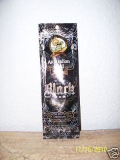 australian gold sinfully black in Tanning Lotion
