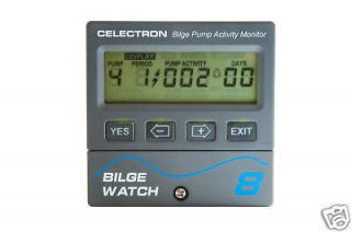 BilgeWatch 8  Bilge Pump Activity Monitor (Boat Safety)