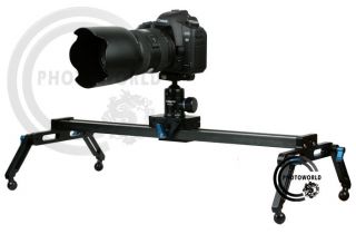 Pro compact 32 80cm Camera Track Dolly Slider ROLLER Bearing load 8KG 