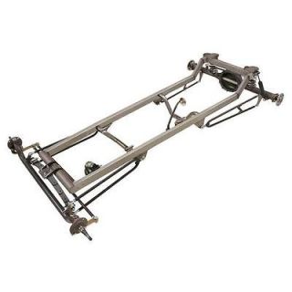 New 1923 Chrome Budget T Bucket Frame Assembly, Chevy