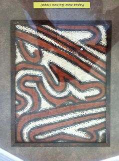   Cloth PAPUA NEW GUINEA TRIBE RARE Collector item for world traveler