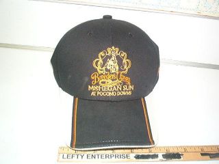 BREEDERS CROWN MOHEGAN SUN AT POCONO DOWNS EMBROIDERED CAP PHHA