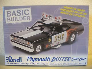 COP OUT PLYMOUTH DUSTER FUNNY CAR COMPLETE KIT