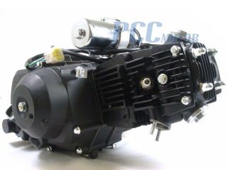 125CC FULLY AUTO ENGINE ATV MOTOR ATC70 CRF XR 50 SDG 125E