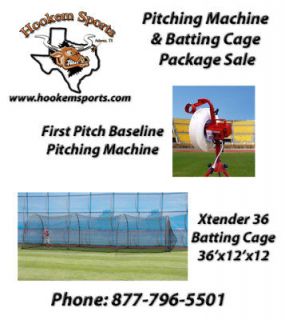 pitching machine in Batting Cages & Netting
