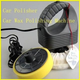   Car Tools 6 Car Polisher car wax polishing machine DC 12V car waxer