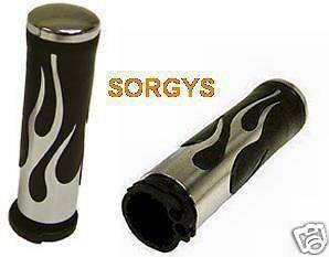 FITS 2004 2013 SPORTSTER HOT ROD FLAME GRIPS