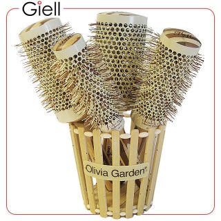 Olivia Garden 5 pc Ceramic Ionic Thermal Hair Brush Set
