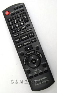 panasonic audio remote in Remote Controls