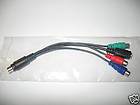 ATI nVIDIA Video Graphics VGA Card TV Out 9Pin Component Cable Adapter 