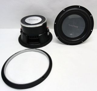 Rockford Fosgate P2D410 Punch Stage 2 10 Subwoofer ~ Pair ~ 01 