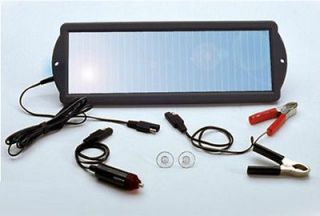   Solar Panel Battery Charger cars, SUVs, boats, ATVs, motorcycles, more
