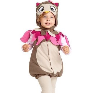 NEW Old Navy baby toddler girl Owl 3p Halloween Costume 0 6 6 12 12 24 