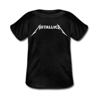 METALLICA BABY/TODDLER ROCK T SHIRT   MANY COLOURS   0mths 4years