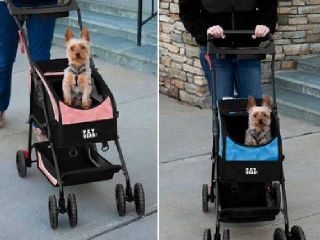 Travel System II Pet Dog Cat Pet Combination Stroller Backpack Car 