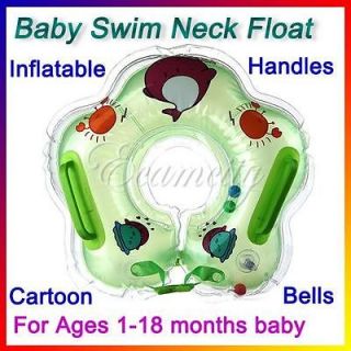New Baby Neck Float Ring Infant Safe Pools Swimming for Bath 
